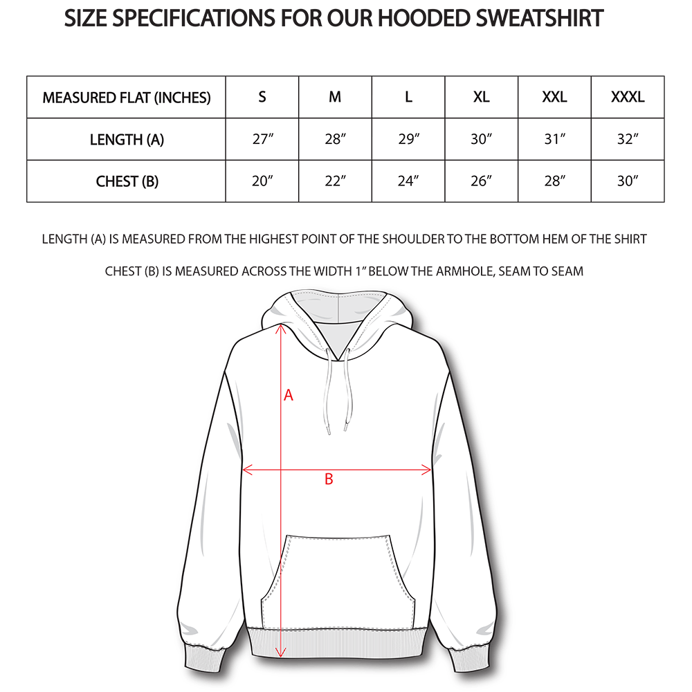 Clothing Size Guides - Frank Bruno MBE