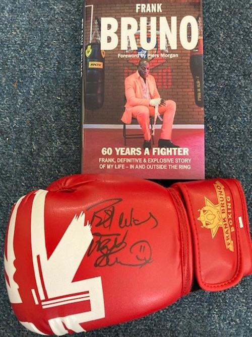 Anthony Joshua Signed Limited Edition Designer Boxing Glove - The  Memorabilia Team